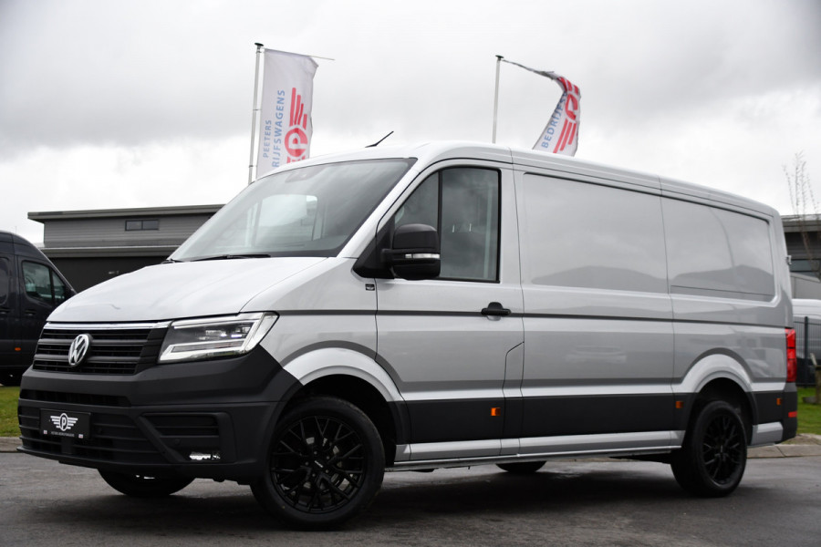 Volkswagen Crafter 35 2.0 TDI L3H2 Highline PB Edition Adaptieve Cruise, Camera, Carplay, Clima, LED, Stoelverwarming, Multimedia, Sensoren, Uniek!