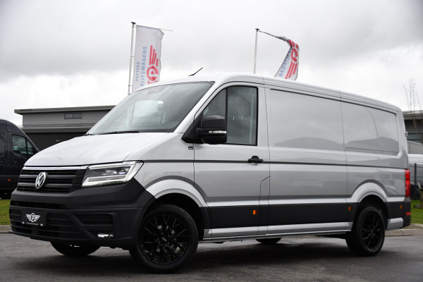 Volkswagen Crafter 35 2.0 TDI L3H2 Highline PB Edition Adaptieve Cruise, Camera, Carplay, Clima, LED, Stoelverwarming, Multimedia, Sensoren, Uniek!