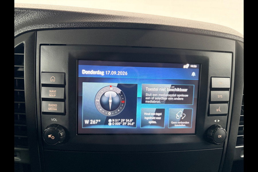 Mercedes-Benz eVito Elektrisch Servicewagen Automaat Lang 66 kWh L2H1 2 Persoons BOTT Inrichting RIJKLAARPRIJS!