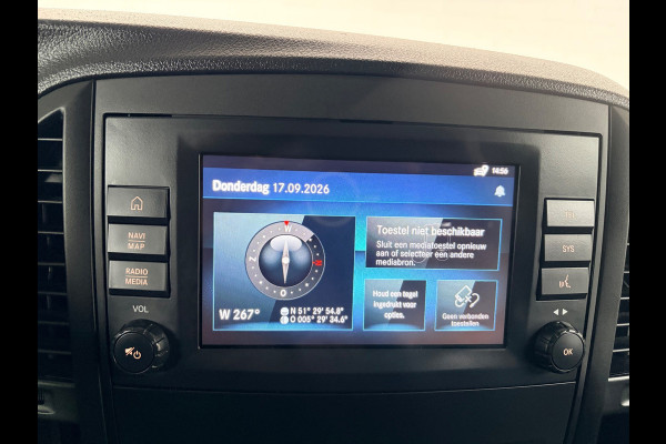 Mercedes-Benz eVito Elektrisch Servicewagen Automaat Lang 66 kWh L2H1 2 Persoons BOTT Inrichting RIJKLAARPRIJS!