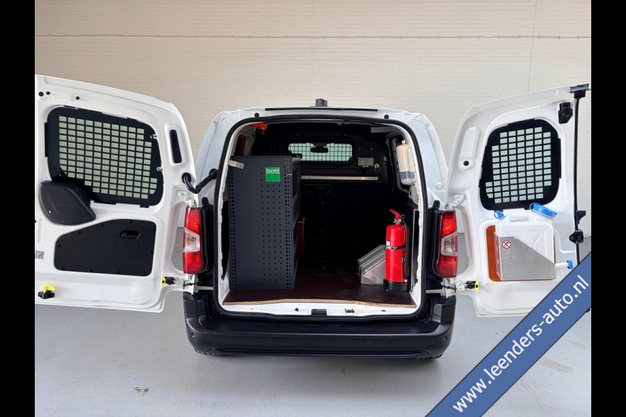 Citroën Berlingo Servicewagen automaat 1.5 BlueHDI 130pk L1H1 BOTT inrichting, Victron omvormer v230, Standkachel, RIJKLAARPRIJS!