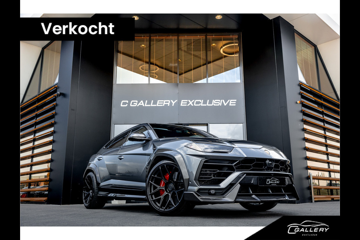 Lamborghini Urus 4.0 V8 | CT Carbon Widebody | Pano | B&O 3D | Stoelkoeling