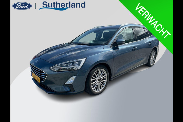 Ford FOCUS Wagon 1.0 EcoBoost Titanium Business 125pk | Winterpack | Design Pack | Elek. Achterklep