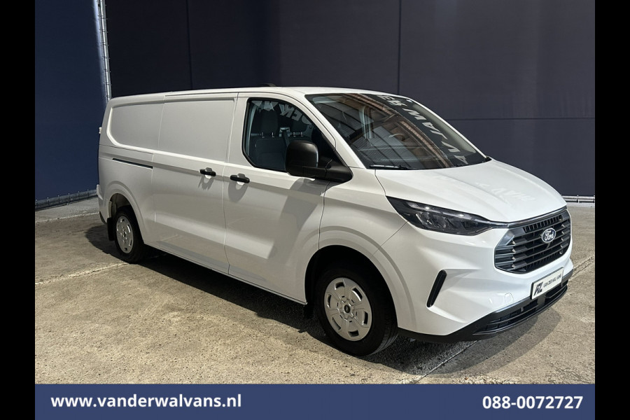 Ford Transit Custom 2.0 TDCI 111pk L2H1 Euro6 Airco | Camera | Navigatie | LED | Apple Carplay | Cruisecontrol Android Auto, Verwarmde voorruit, Stoelverwarming, Parkeersensoren, Bijrijdersbank
