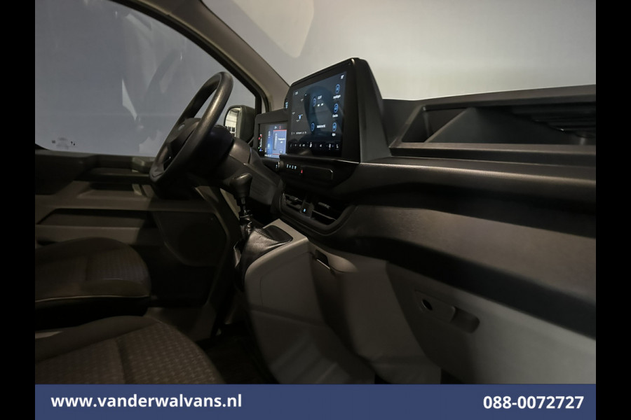 Ford Transit Custom 2.0 TDCI 111pk L2H1 Euro6 Airco | Camera | Navigatie | LED | Apple Carplay | Cruisecontrol Android Auto, Verwarmde voorruit, Stoelverwarming, Parkeersensoren, Bijrijdersbank