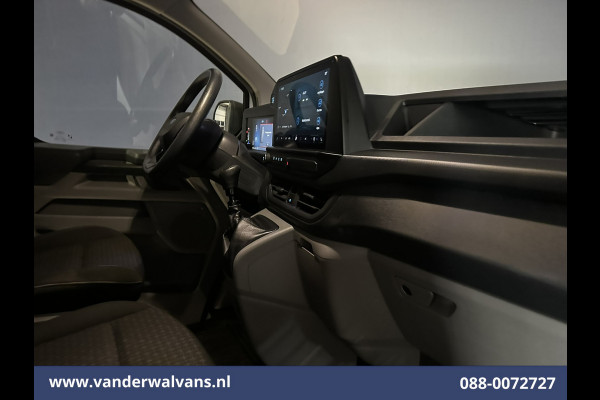 Ford Transit Custom 2.0 TDCI 111pk L2H1 Euro6 Airco | Camera | Navigatie | LED | Apple Carplay | Cruisecontrol Android Auto, Verwarmde voorruit, Stoelverwarming, Parkeersensoren, Bijrijdersbank