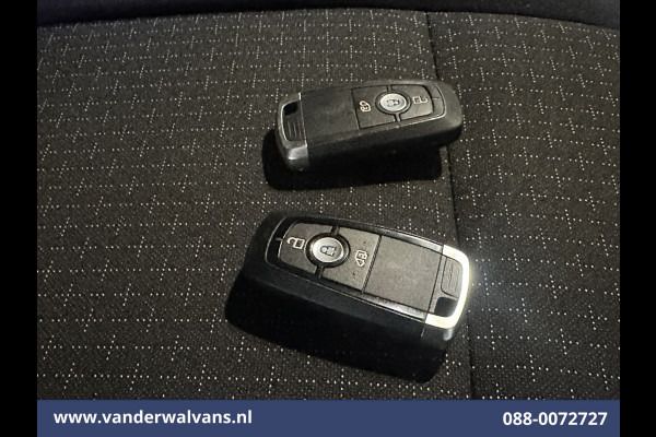 Ford Transit Custom 2.0 TDCI 111pk L2H1 Euro6 Airco | Camera | Navigatie | LED | Apple Carplay | Cruisecontrol Android Auto, Verwarmde voorruit, Stoelverwarming, Parkeersensoren, Bijrijdersbank