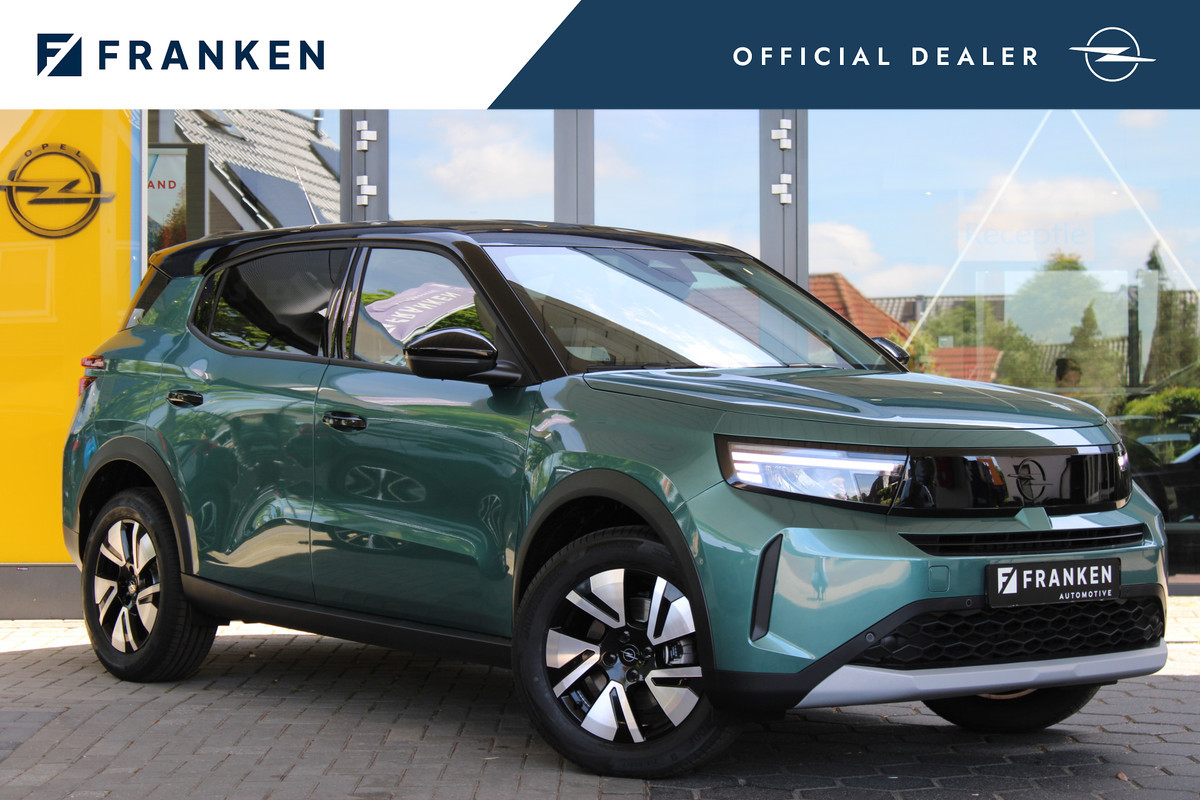 Opel Frontera 1.2 Turbo Hybrid Ultimate 5p. | Keyless Entry & Start | Winterpack | BLIS | Achteruitrijcamera