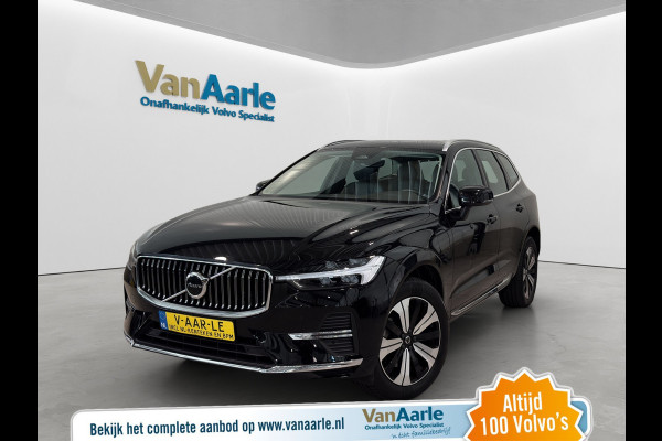 Volvo XC60 T6 Aut. Long Range Plus Bright Leder Stoelverwarming Parkeercamera 350pk