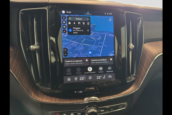 Volvo XC60 T6 Aut. Long Range Plus Bright Leder Stoelverwarming Parkeercamera 350pk