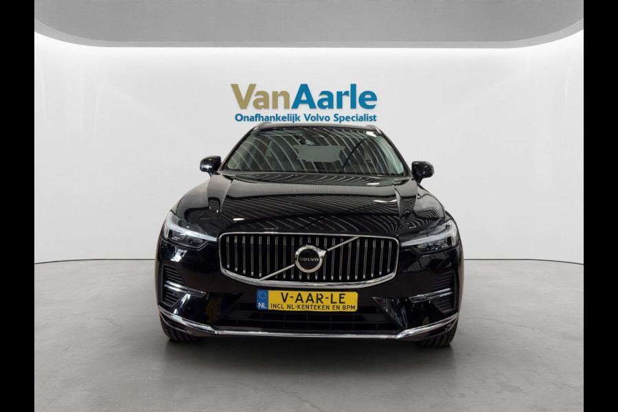 Volvo XC60 T6 Aut. Long Range Plus Bright Leder Stoelverwarming Parkeercamera 350pk