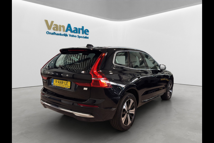 Volvo XC60 T6 Aut. Long Range Plus Bright Leder Stoelverwarming Parkeercamera 350pk