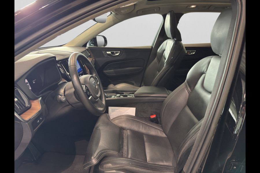 Volvo XC60 T6 Aut. Long Range Plus Bright Leder Stoelverwarming Parkeercamera 350pk