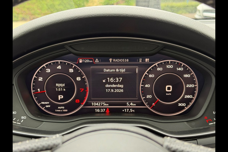 Audi A4 Avant 45 TFSI quattro Sport S line black edition S-Line | Panoramadak | Bang & Olufsen | Standkachel | Head-Up Display | Apple Carplay | Keyless | Trekhaak | LED | Cruise Control | Navigatie | Camera