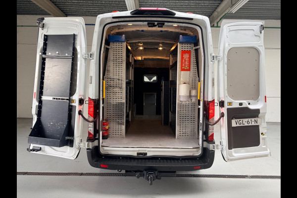 Ford Transit 350 2.0 TDCI 130PK euro6 L3H3 Trend MHEV RWD Sortimo Inrichting Victron v230 Standkachel RIJKLAARPRIJS!