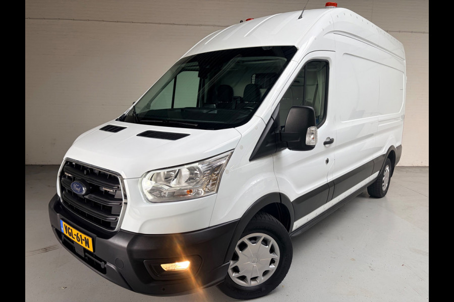 Ford Transit 350 2.0 TDCI 130PK euro6 L3H3 Trend MHEV RWD Sortimo Inrichting Victron v230 Standkachel RIJKLAARPRIJS!