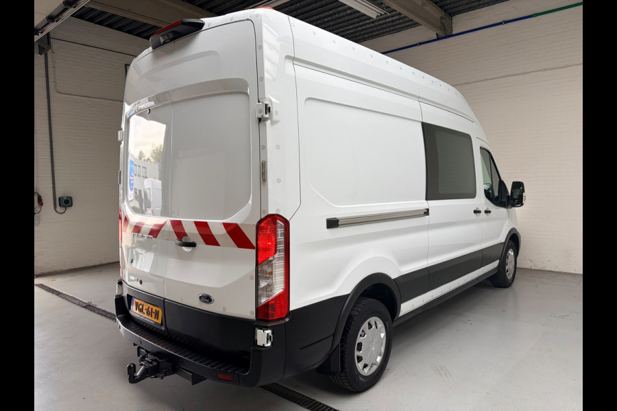 Ford Transit 350 2.0 TDCI 130PK euro6 L3H3 Trend MHEV RWD Sortimo Inrichting Victron v230 Standkachel RIJKLAARPRIJS!