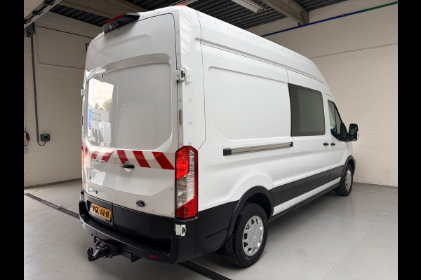 Ford Transit 350 2.0 TDCI 130PK euro6 L3H3 Trend MHEV RWD Sortimo Inrichting Victron v230 Standkachel RIJKLAARPRIJS!