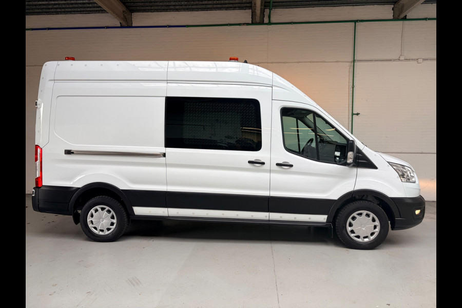 Ford Transit 350 2.0 TDCI 130PK euro6 L3H3 Trend MHEV RWD Sortimo Inrichting Victron v230 Standkachel RIJKLAARPRIJS!