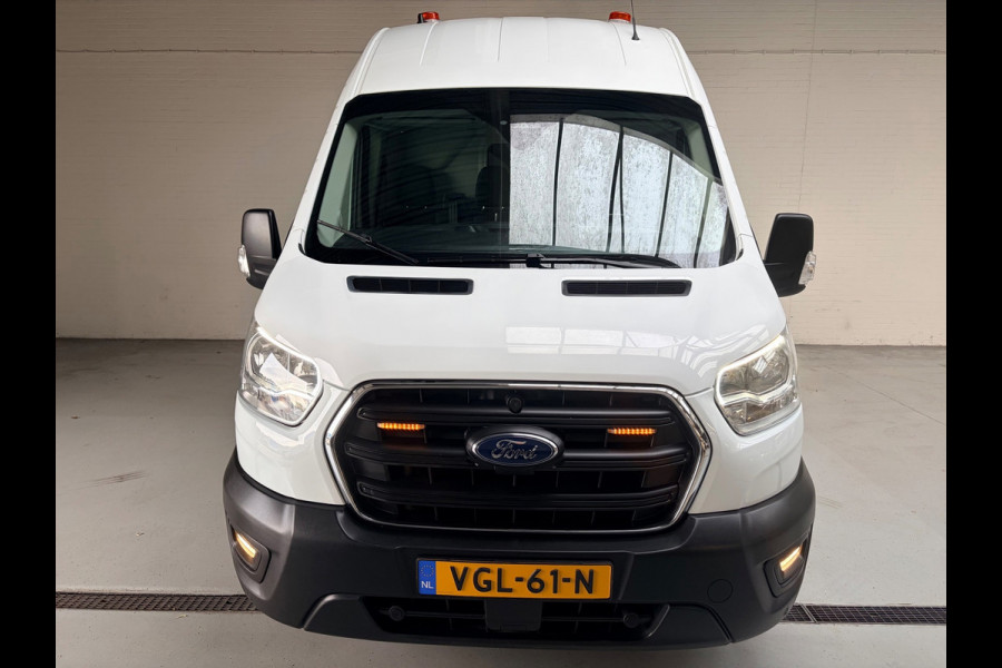 Ford Transit 350 2.0 TDCI 130PK euro6 L3H3 Trend MHEV RWD Sortimo Inrichting Victron v230 Standkachel RIJKLAARPRIJS!