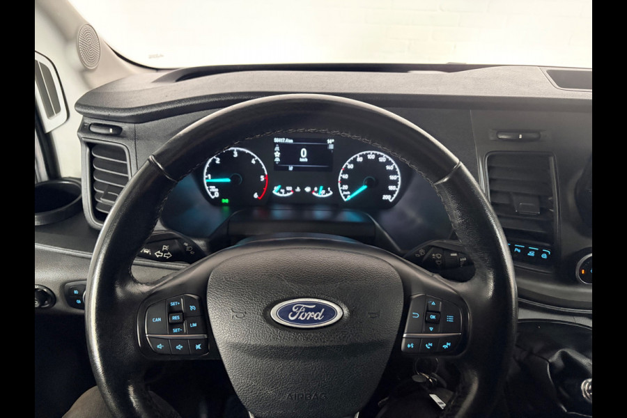 Ford Transit 350 2.0 TDCI 130PK euro6 L3H3 Trend MHEV RWD Sortimo Inrichting Victron v230 Standkachel RIJKLAARPRIJS!