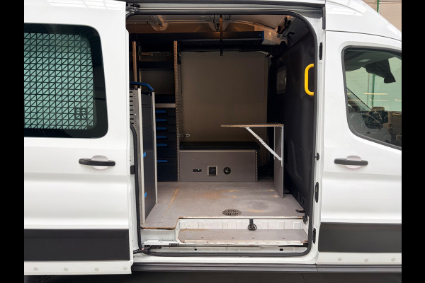 Ford Transit 350 2.0 TDCI 130PK euro6 L3H3 Trend MHEV RWD Sortimo Inrichting Victron v230 Standkachel RIJKLAARPRIJS!