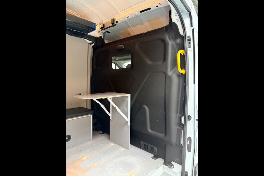 Ford Transit 350 2.0 TDCI 130PK euro6 L3H3 Trend MHEV RWD Sortimo Inrichting Victron v230 Standkachel RIJKLAARPRIJS!