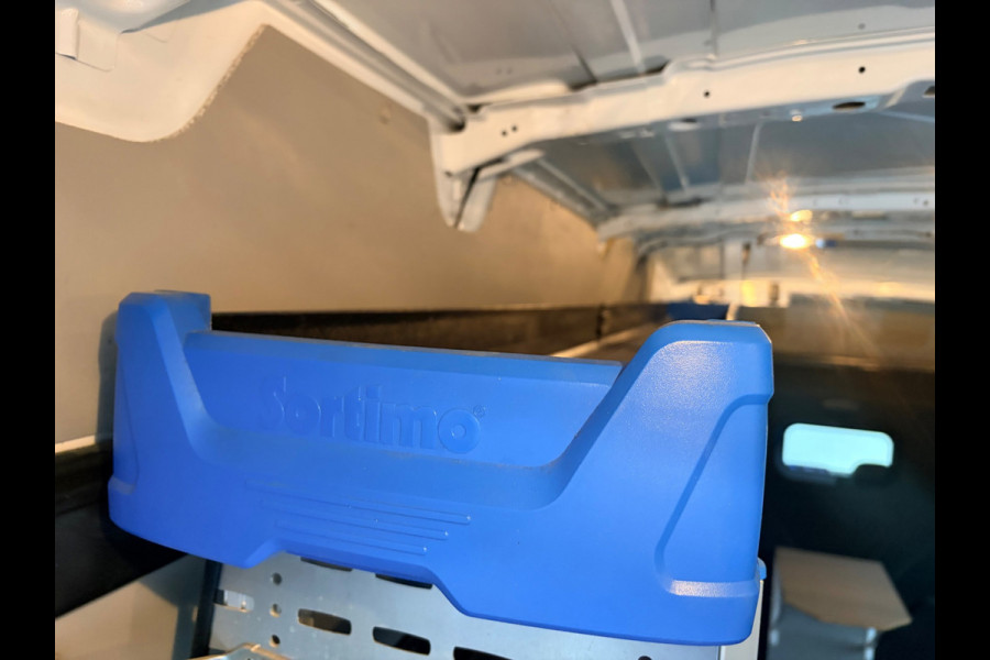 Ford Transit 350 2.0 TDCI 130PK euro6 L3H3 Trend MHEV RWD Sortimo Inrichting Victron v230 Standkachel RIJKLAARPRIJS!