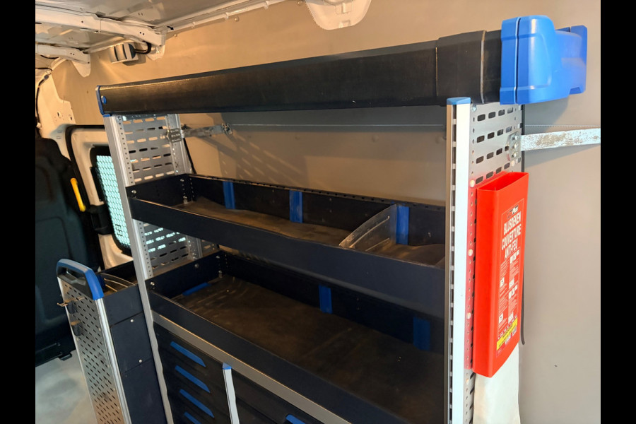 Ford Transit 350 2.0 TDCI 130PK euro6 L3H3 Trend MHEV RWD Sortimo Inrichting Victron v230 Standkachel RIJKLAARPRIJS!