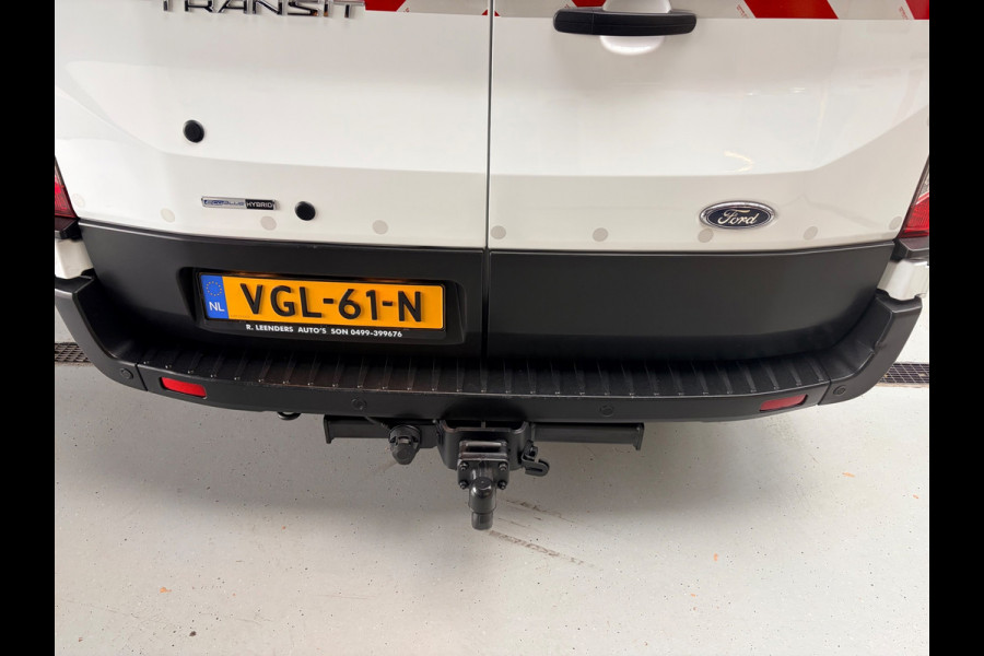 Ford Transit 350 2.0 TDCI 130PK euro6 L3H3 Trend MHEV RWD Sortimo Inrichting Victron v230 Standkachel RIJKLAARPRIJS!