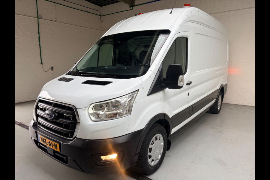 Ford Transit 350 2.0 TDCI 130PK euro6 L3H3 Trend MHEV RWD Sortimo Inrichting Victron v230 Standkachel RIJKLAARPRIJS!