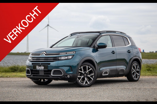 Citroën C5 Aircross 1.6 Plug-in Hybrid 225 Shine PANORAMA DAK / DEALER ONDERHOUDEN / LEER / MEMMORY / TREKHAAK / CAMERA