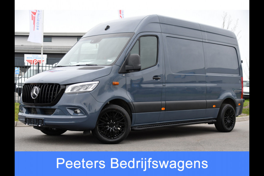 Mercedes-Benz Sprinter 315 1.9 CDI L2H2 AMG Edition Adaptieve Cruise, Camera, Carplay, 150pk, LED, Dodehoek, Sensoren, Multimedia, Uniek!