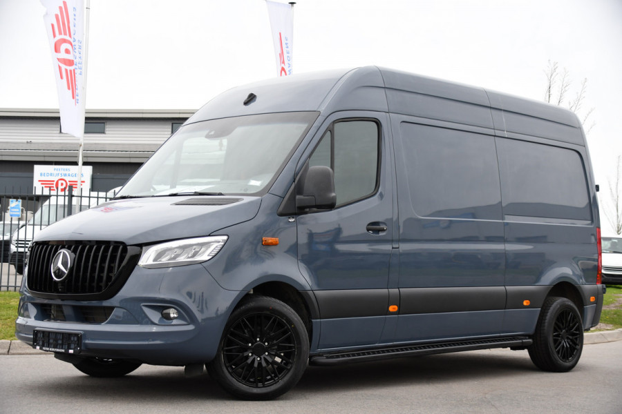 Mercedes-Benz Sprinter 315 1.9 CDI L2H2 AMG Edition Adaptieve Cruise, Camera, Carplay, 150pk, LED, Dodehoek, Sensoren, Multimedia, Uniek!