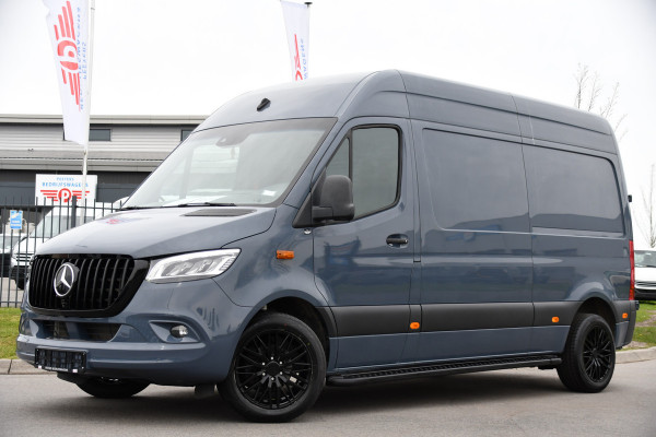 Mercedes-Benz Sprinter 315 1.9 CDI L2H2 AMG Edition Adaptieve Cruise, Camera, Carplay, 150pk, LED, Dodehoek, Sensoren, Multimedia, Uniek!