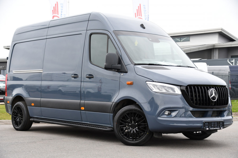 Mercedes-Benz Sprinter 315 1.9 CDI L2H2 AMG Edition Adaptieve Cruise, Camera, Carplay, 150pk, LED, Dodehoek, Sensoren, Multimedia, Uniek!