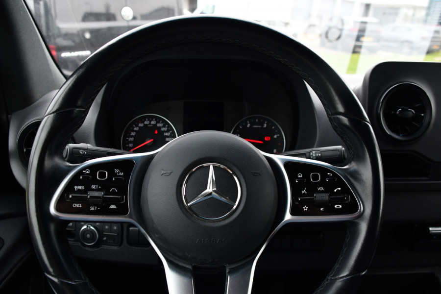 Mercedes-Benz Sprinter 315 1.9 CDI L2H2 AMG Edition Adaptieve Cruise, Camera, Carplay, 150pk, LED, Dodehoek, Sensoren, Multimedia, Uniek!
