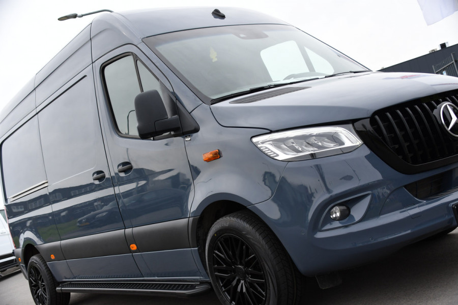 Mercedes-Benz Sprinter 315 1.9 CDI L2H2 AMG Edition Adaptieve Cruise, Camera, Carplay, 150pk, LED, Dodehoek, Sensoren, Multimedia, Uniek!