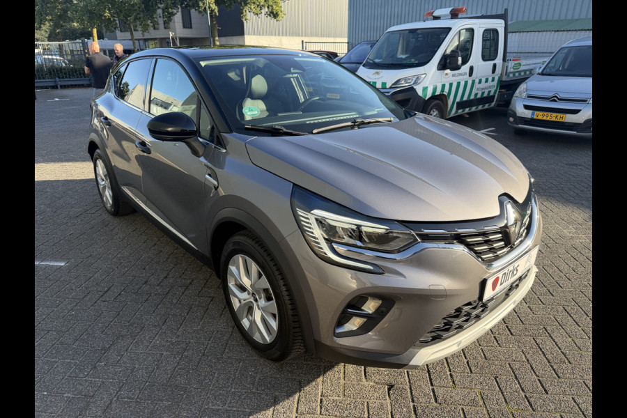 Renault Captur 100pk Intens (Keyless Entry - Camera - Parkeersensoren V+A - LED - Automatische Airco - Navigatie - Two Tone)