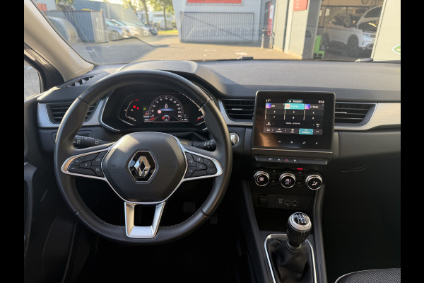 Renault Captur 100pk Intens (Keyless Entry - Camera - Parkeersensoren V+A - LED - Automatische Airco - Navigatie - Two Tone)
