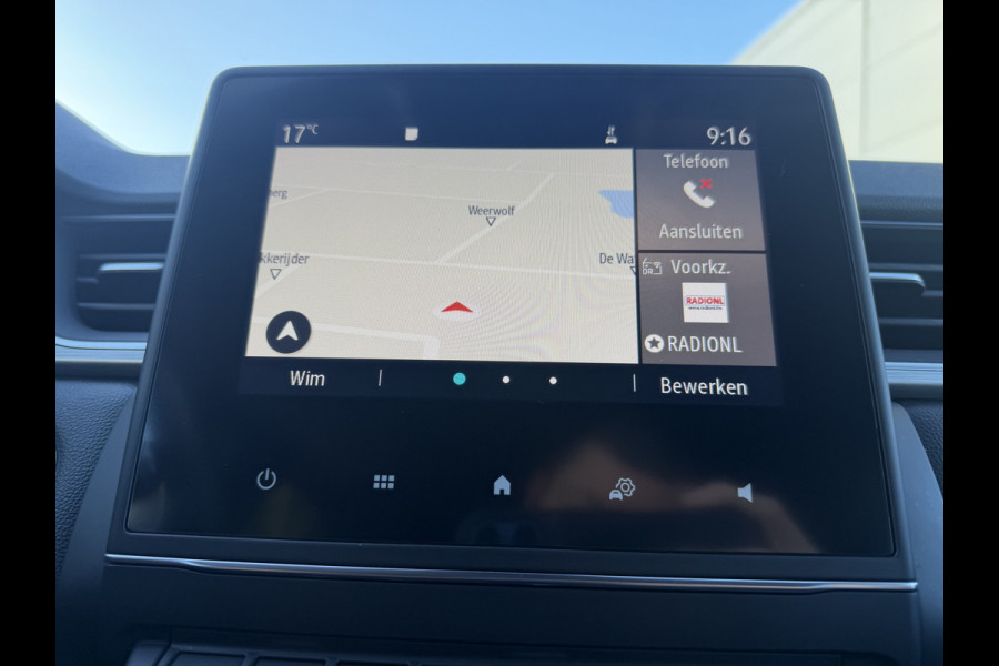 Renault Captur 100pk Intens (Keyless Entry - Camera - Parkeersensoren V+A - LED - Automatische Airco - Navigatie - Two Tone)