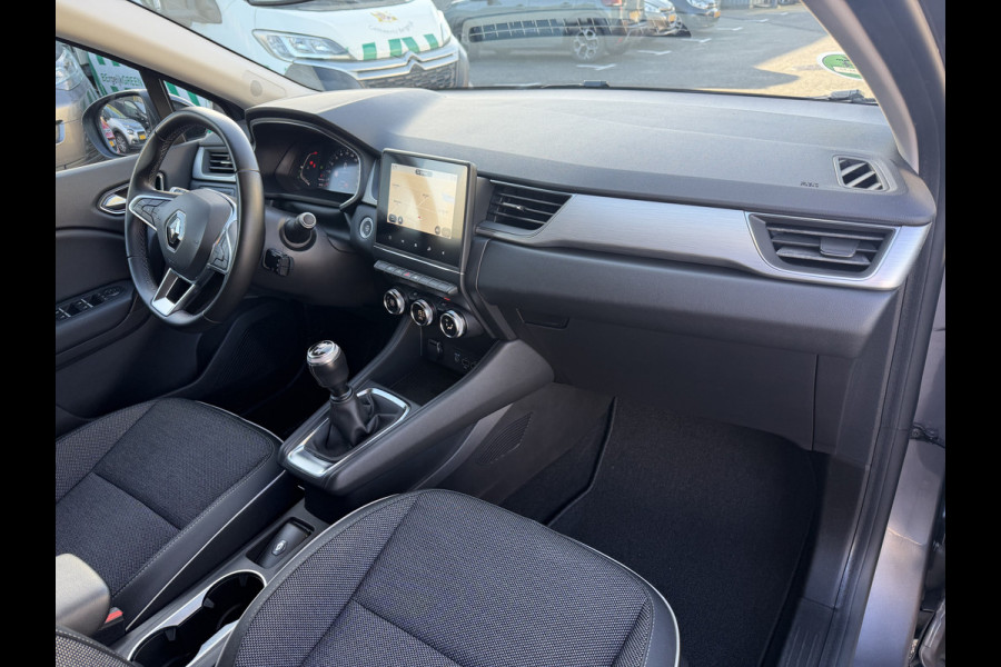 Renault Captur 100pk Intens (Keyless Entry - Camera - Parkeersensoren V+A - LED - Automatische Airco - Navigatie - Two Tone)