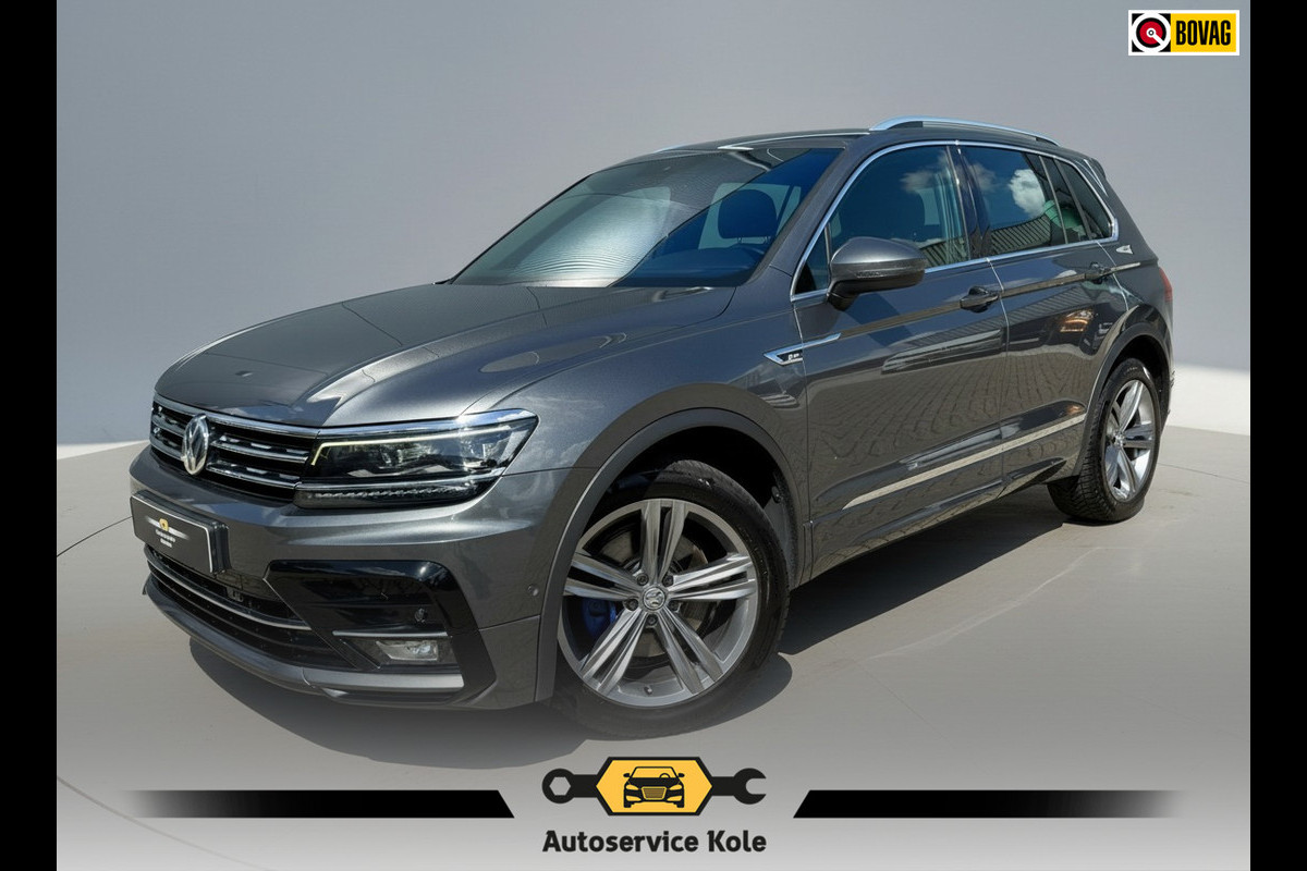 Volkswagen Tiguan 2.0 TSI 4Motion Highline R-Line * Panoramadak * Navigatie * Parkeercamera *