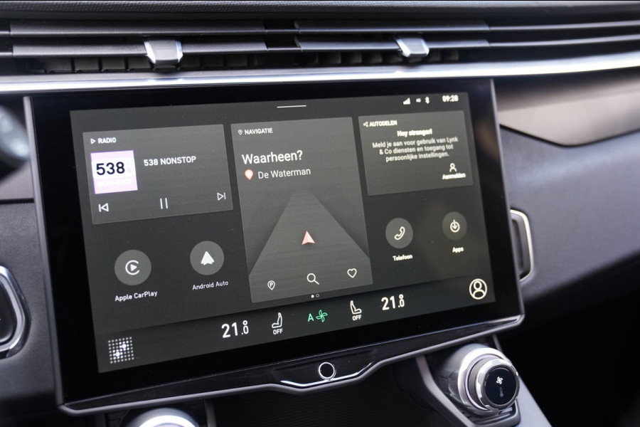 Lynk & Co 01 1.5|Prijs incl. 12 mnd garantie| PDC Panoramadak LMV Navi Apple carplay/Android auto Camera