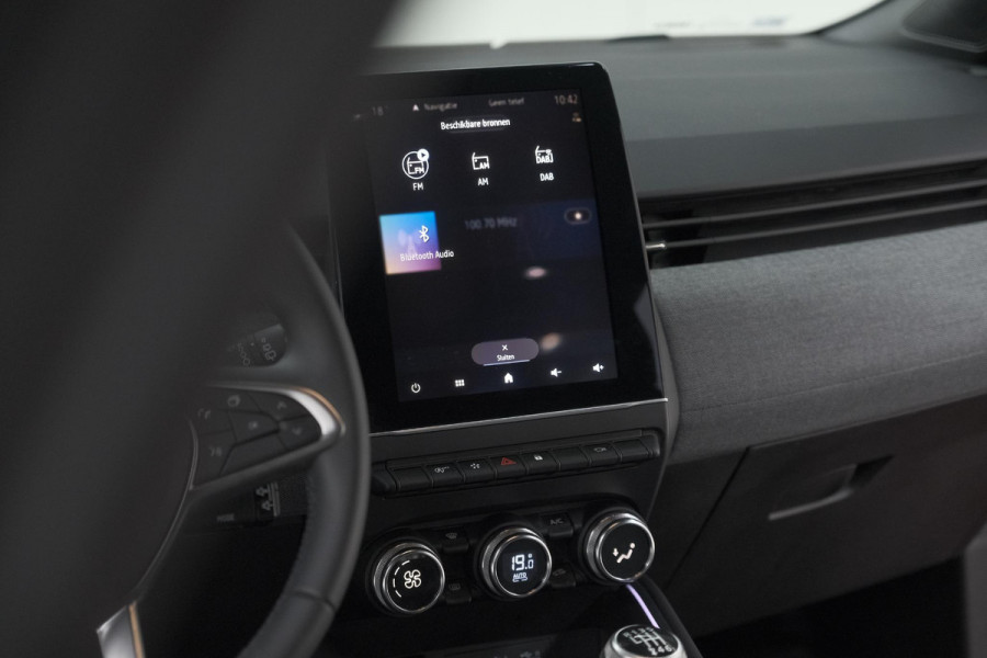 Renault Clio TCe 90 GPF techno | 360 Camera | Adaptieve Cruise Control | 9.3 Inch Groot Scherm