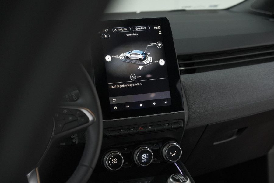 Renault Clio TCe 90 GPF techno | 360 Camera | Adaptieve Cruise Control | 9.3 Inch Groot Scherm