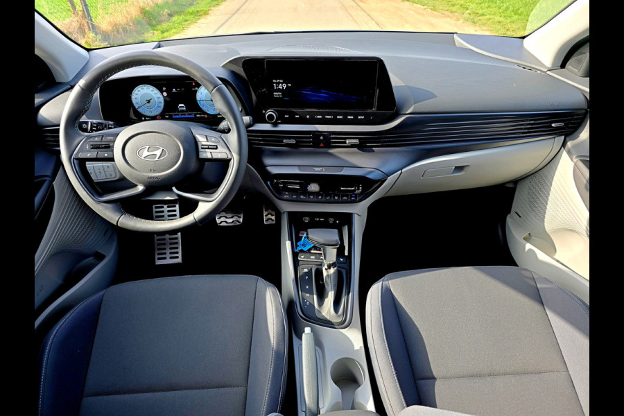 Hyundai Bayon 1.0 T-GDI Premium - 100 Pk - AUTOMAAT - Stoel + Stuurverwarming - Camera