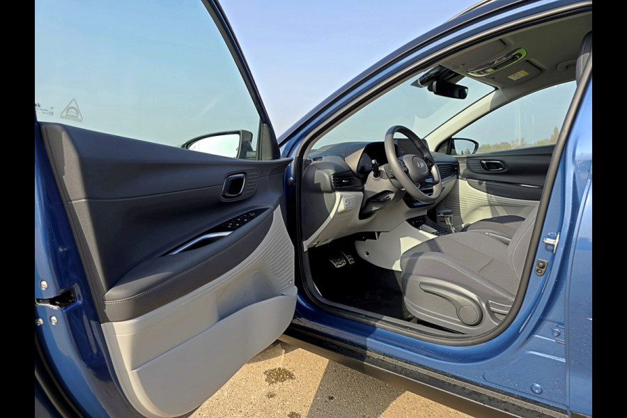 Hyundai Bayon 1.0 T-GDI Premium - 100 Pk - AUTOMAAT - Stoel + Stuurverwarming - Camera