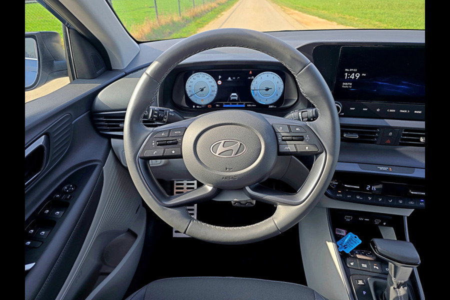 Hyundai Bayon 1.0 T-GDI Premium - 100 Pk - AUTOMAAT - Stoel + Stuurverwarming - Camera