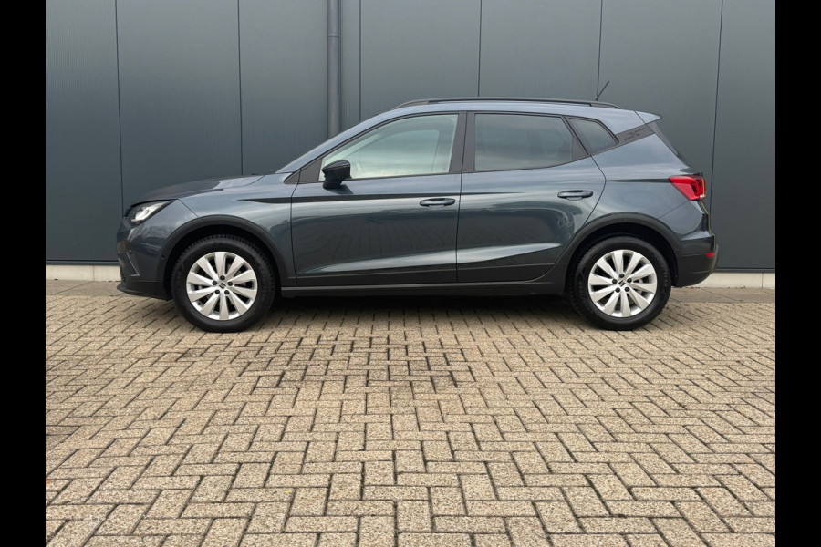 Seat Arona 1.0 TSI 110pk Style * AUTOMAAT* Navigatiesysteem* Parkeercamera * Alcantara *
